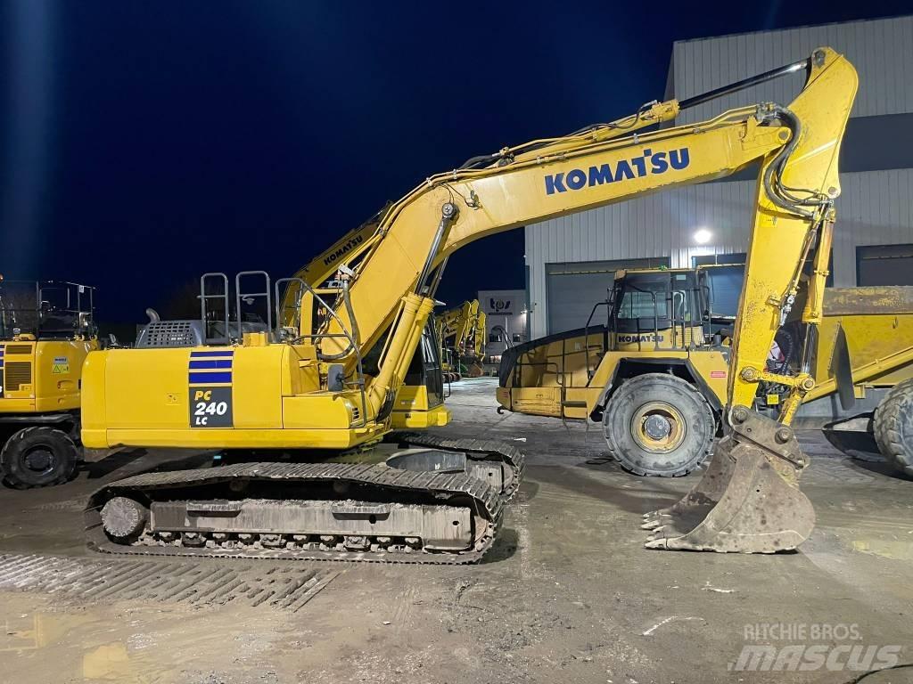 Komatsu PC240LC-10 Telakaivukoneet