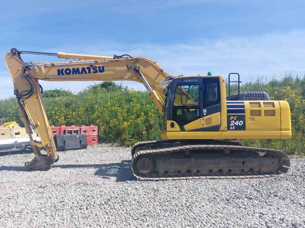 Komatsu PC240LC-10 Telakaivukoneet