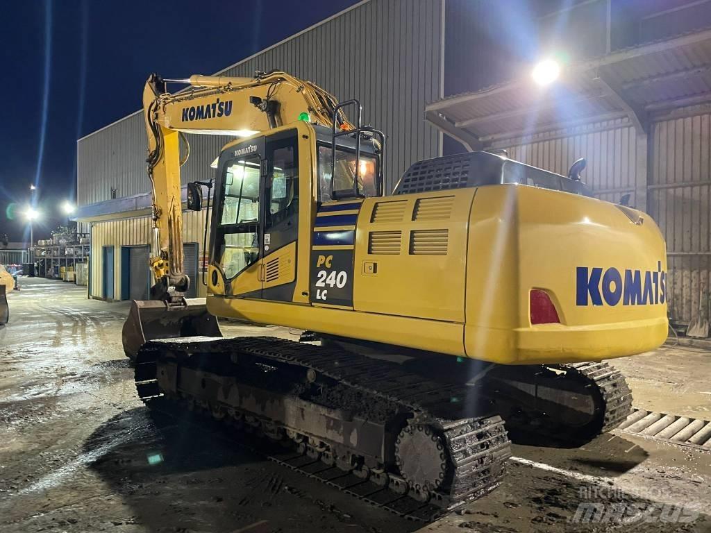 Komatsu PC240LC-10 Telakaivukoneet