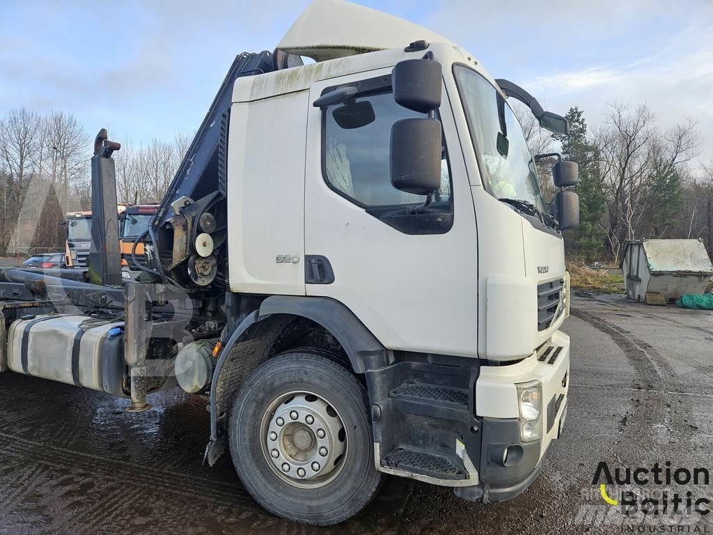 Volvo FE320 Koukkulava kuorma-autot