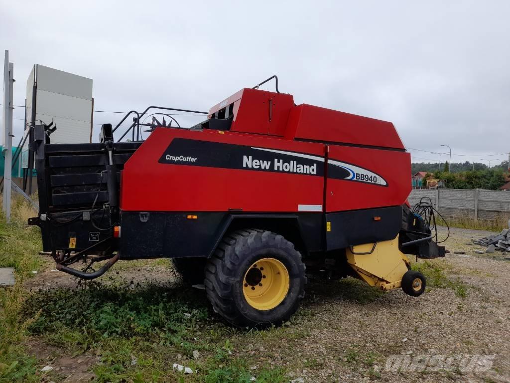 New Holland BB 940 R Kanttipaalaimet