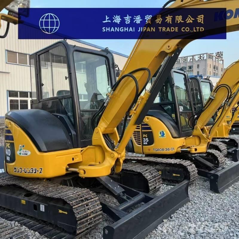 Komatsu PC 40 MR Minikaivukoneet < 7t