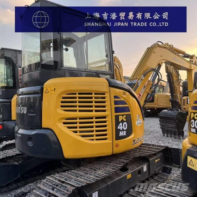 Komatsu PC 40 MR Minikaivukoneet < 7t