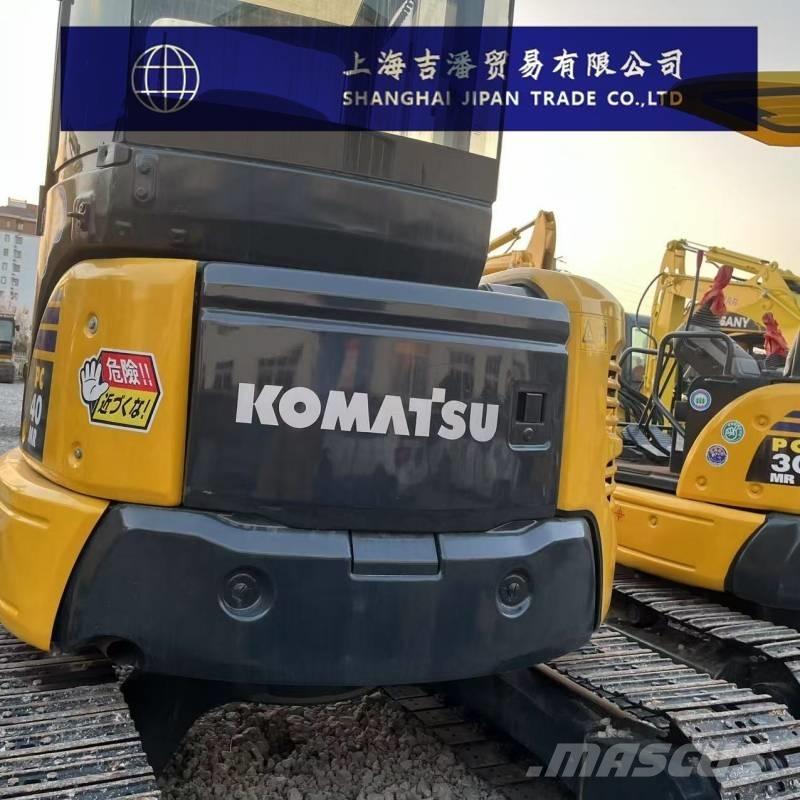 Komatsu PC 40 MR Minikaivukoneet < 7t