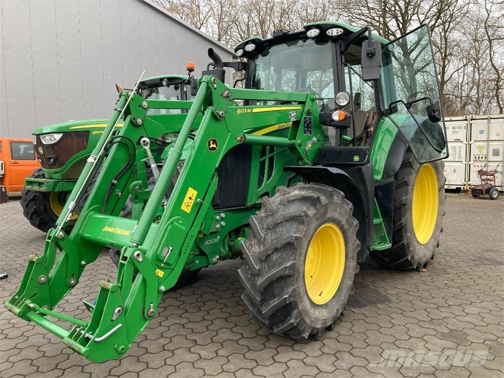 John Deere 6090 M Traktorit