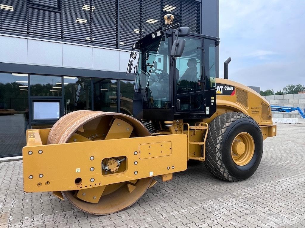 CAT CS66B Yksivalssijyrät