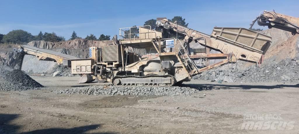 Metso LT550GP Mobiilimurskaimet