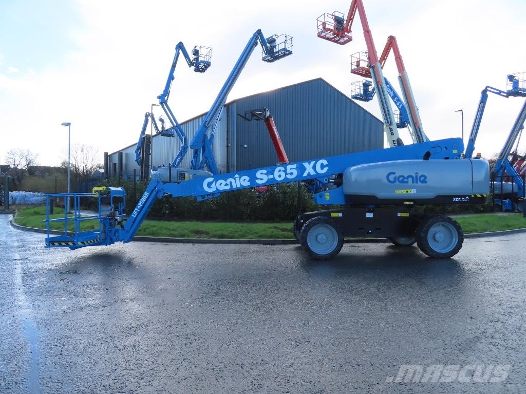 Genie S 65 Teleskooppipuominostimet