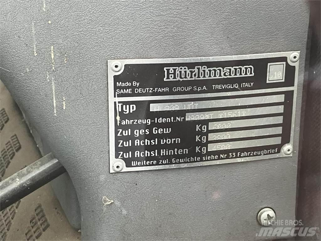 Hürlimann XT 909 Traktorit
