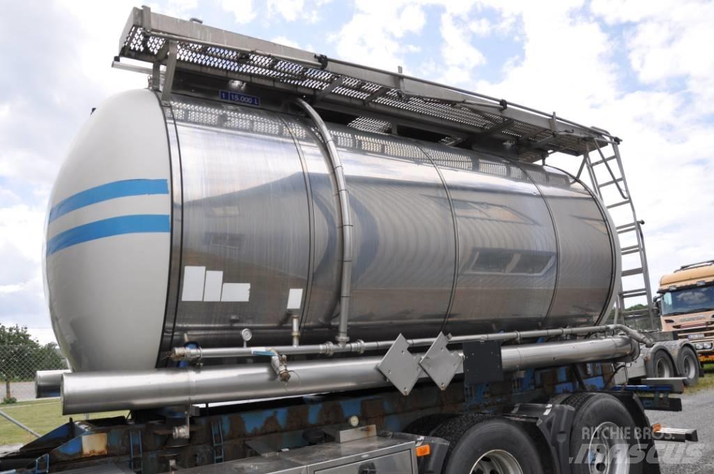  Tank Rostfri Säiliöt