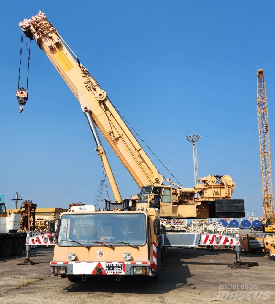 Liebherr LTM 1400 Mobiilinosturit