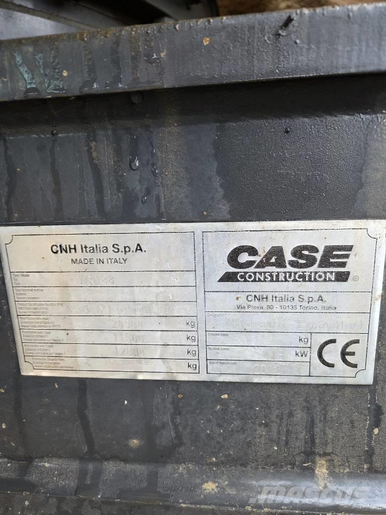 CASE WX 188 Erikoiskaivinkoneet