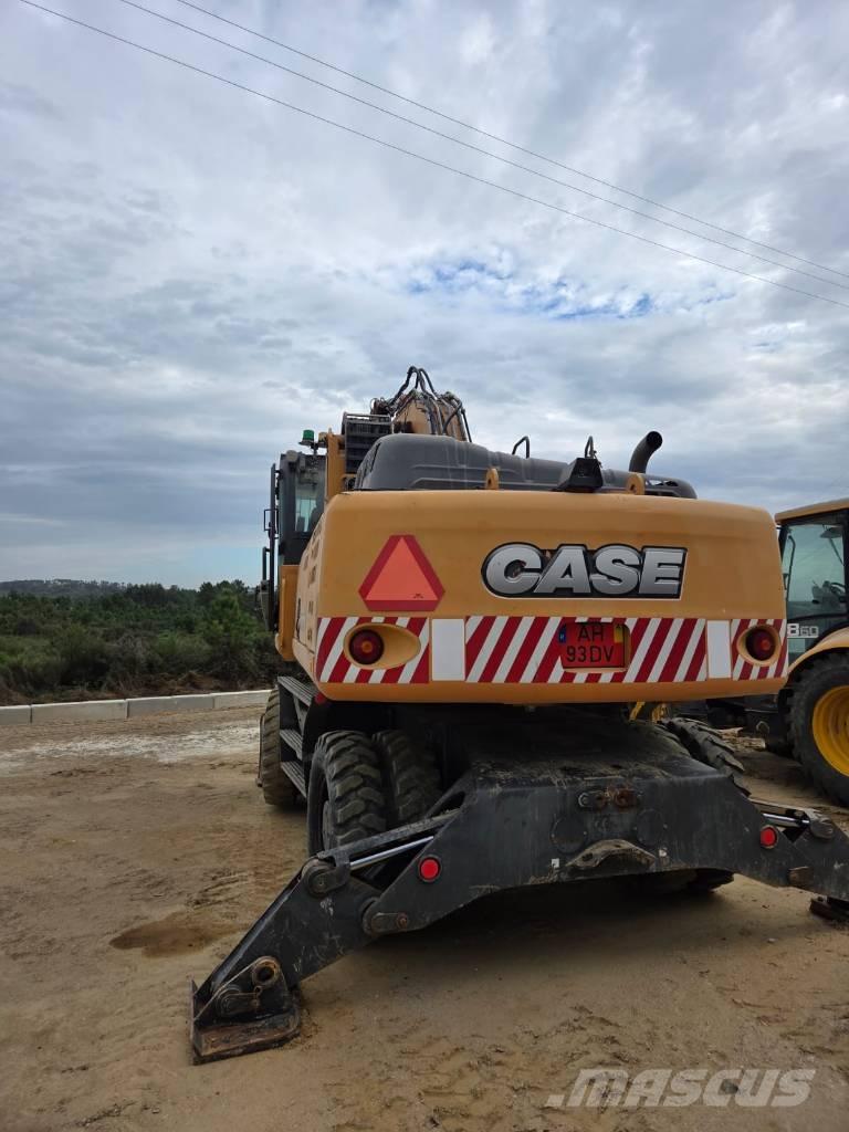 CASE WX 188 Erikoiskaivinkoneet