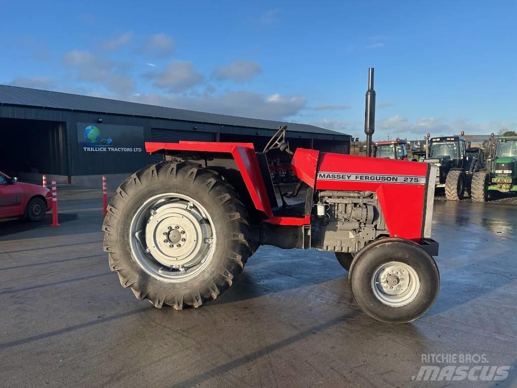 Massey Ferguson 275 Traktorit
