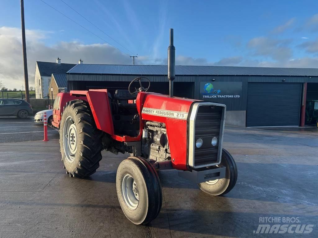 Massey Ferguson 275 Traktorit
