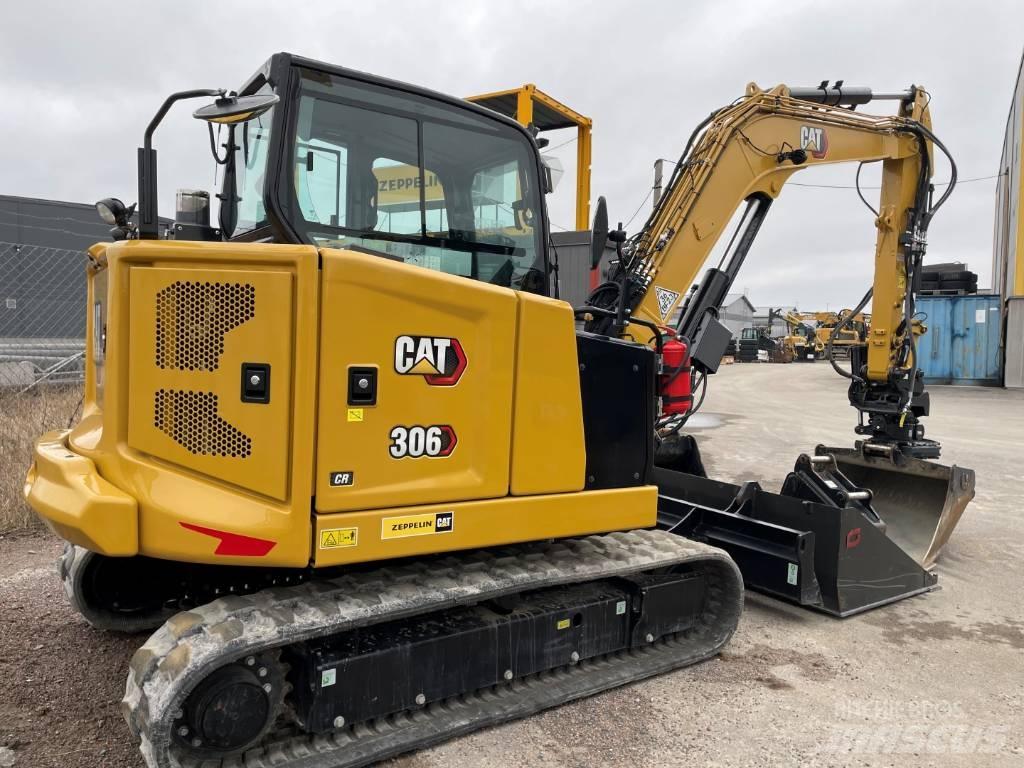 CAT 306 Minikaivukoneet < 7t