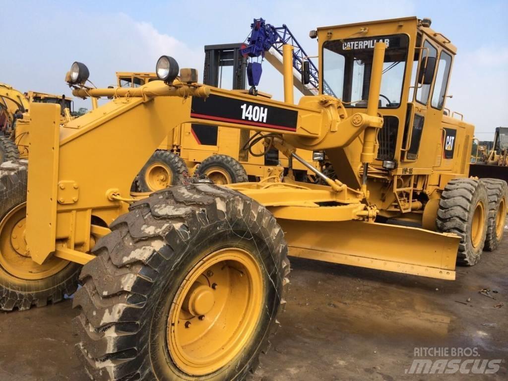 CAT 140 H Tiehöylät