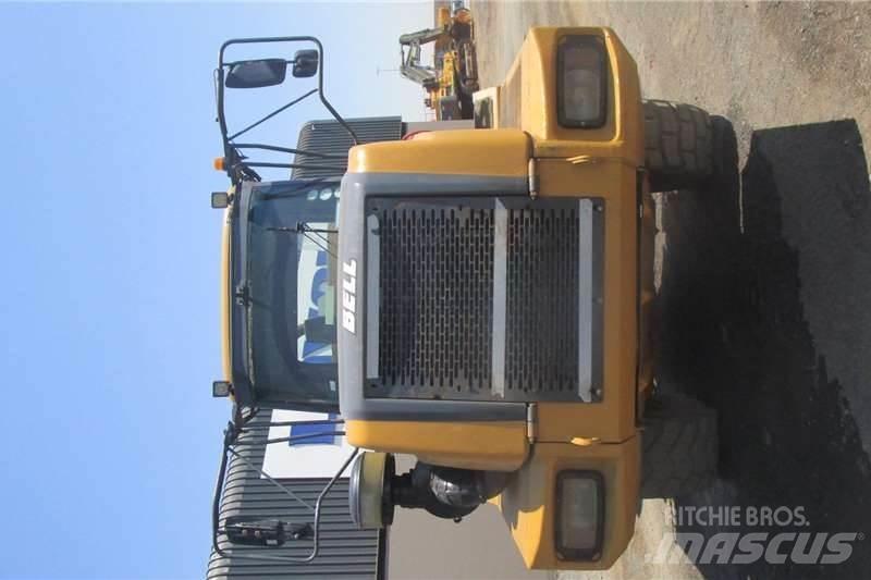 Bell B20D Säiliöautot