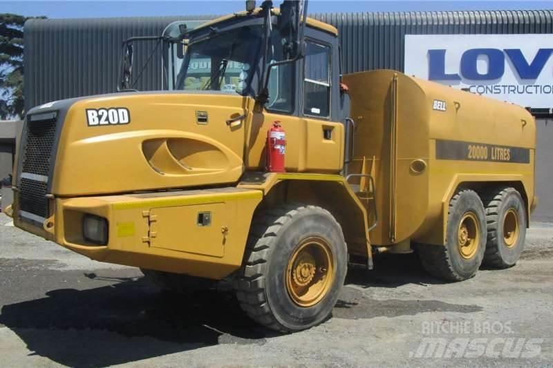 Bell B20D Säiliöautot