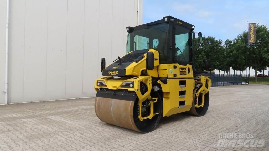 Bomag BW154 APO-5 Tandemjyrät