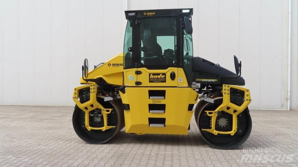 Bomag BW154 APO-5 Tandemjyrät