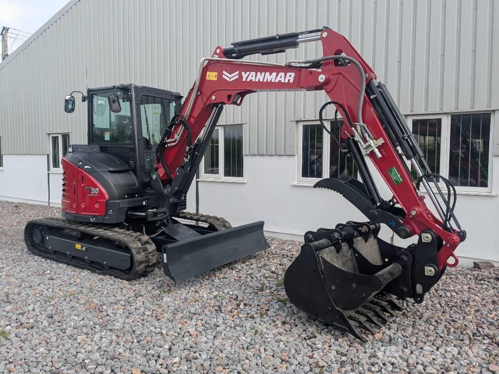 Yanmar Vio 50 Minikaivukoneet < 7t