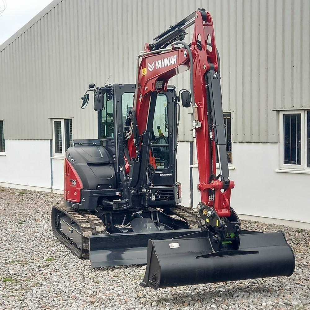 Yanmar Vio 50 Minikaivukoneet < 7t