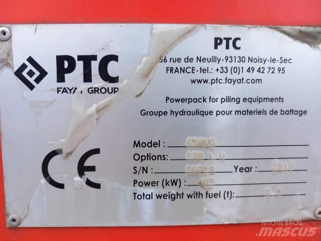  PTC 32HFV Täryjuntat