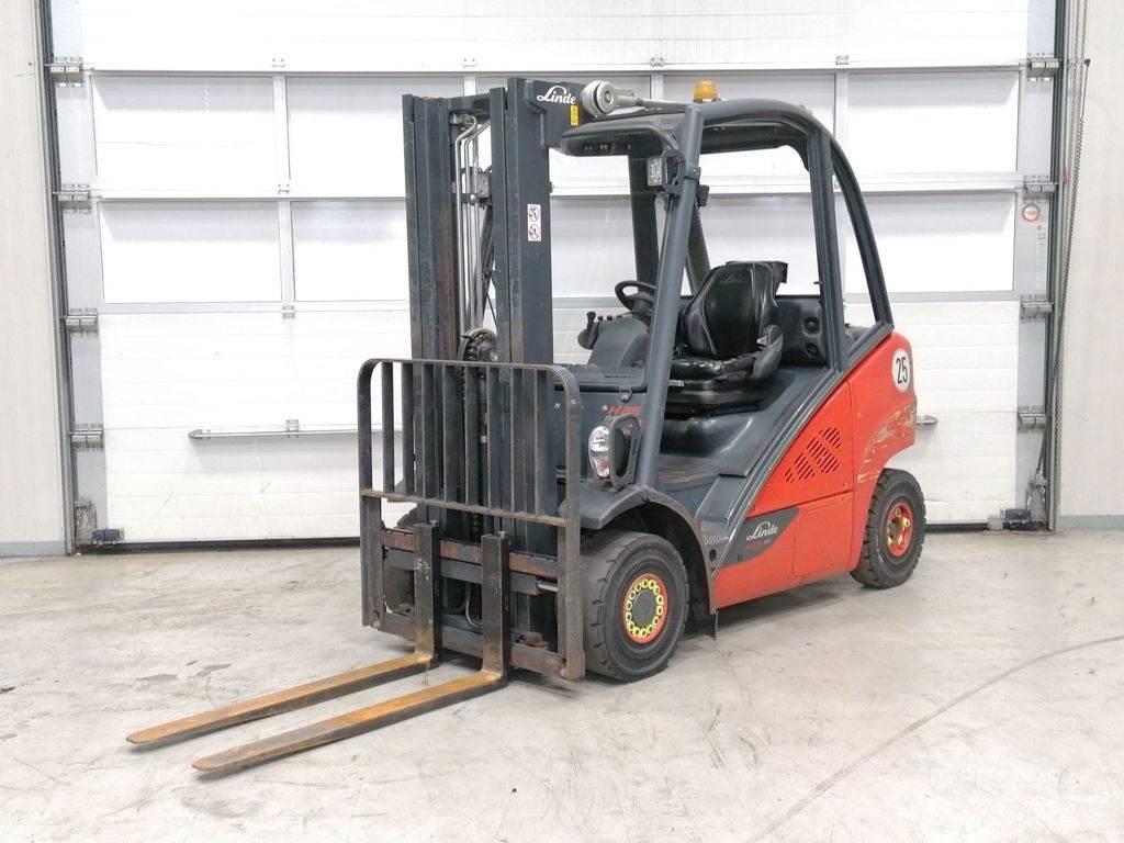 Linde H25D-02 Dieseltrukit