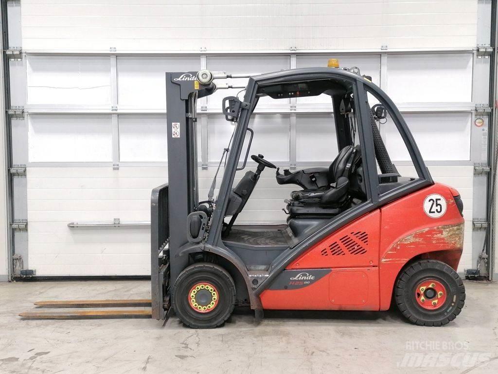 Linde H25D-02 Dieseltrukit