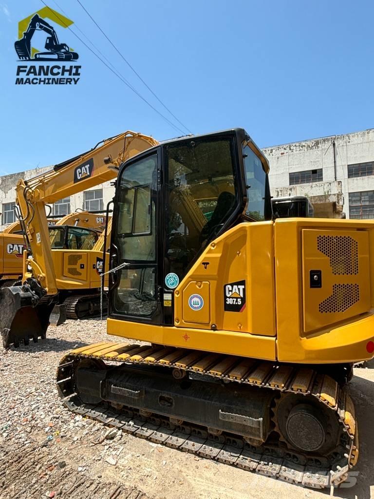 CAT 307,5 Minikaivukoneet < 7t