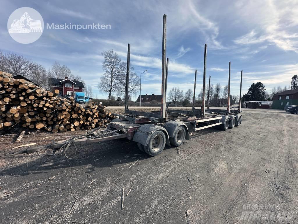Jyki V 52 TO Puuperävaunut
