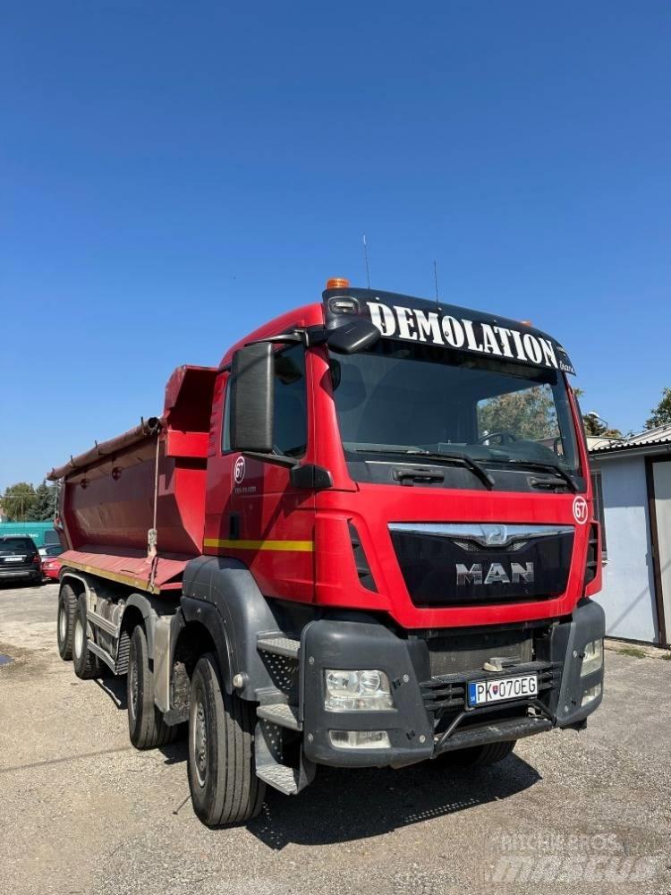MAN TGS 41.480 Sora- ja kippiautot