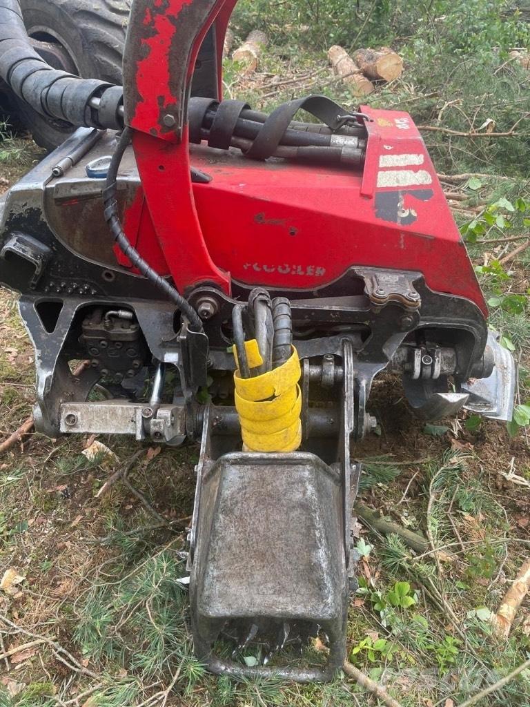 Komatsu 911.5 Harvesterit