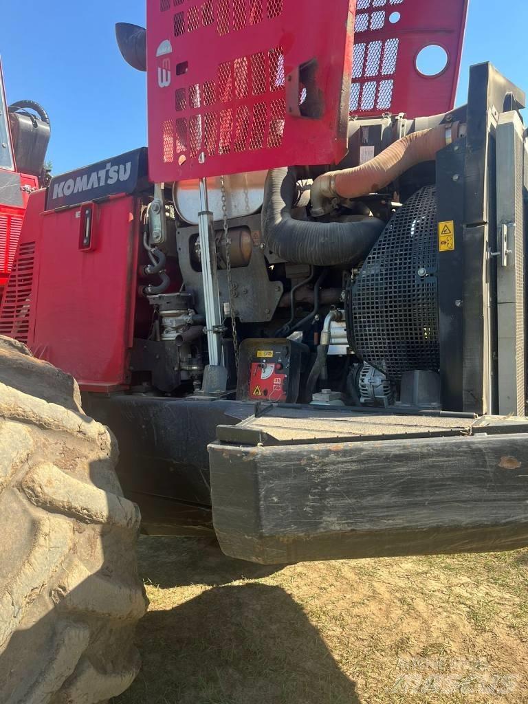 Komatsu 911.5 Harvesterit