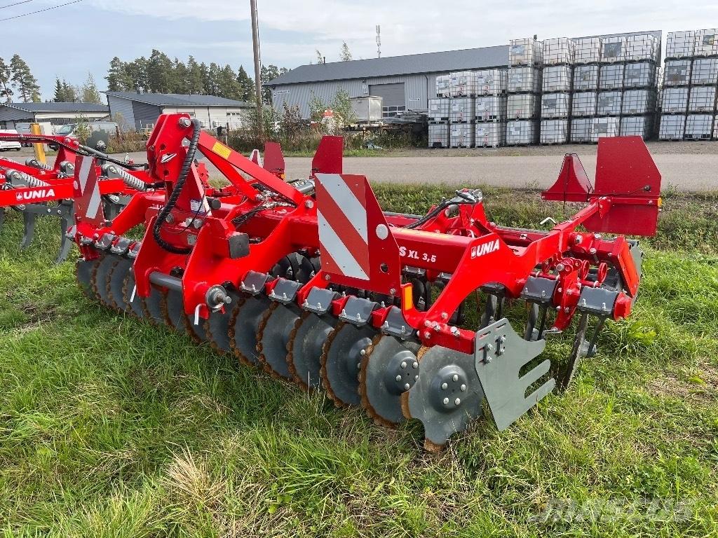 Unia Ares Xl 3,5 Kiekkomultaimet ja lautasäkeet
