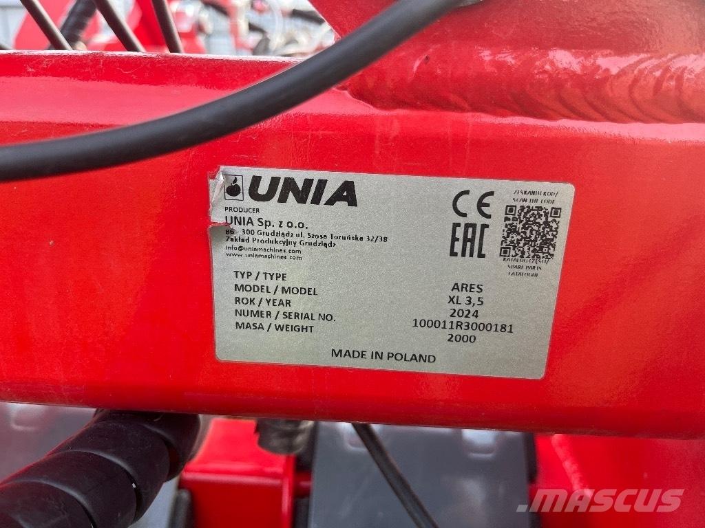 Unia Ares Xl 3,5 Kiekkomultaimet ja lautasäkeet