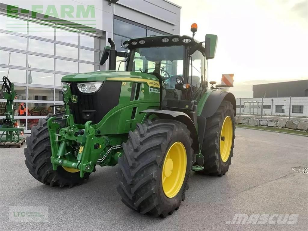 John Deere 6r 215 Traktorit