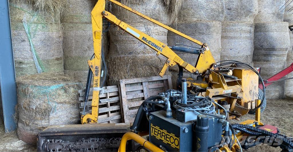 McConnel MAG 480 Pyörillä varustetut leikkurit