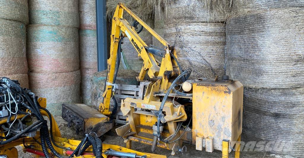 McConnel MAG 480 Pyörillä varustetut leikkurit