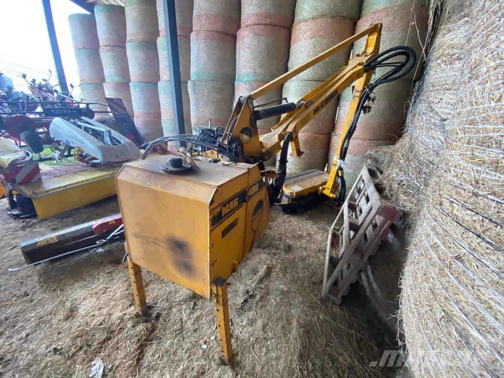 McConnel MAG 480 Pyörillä varustetut leikkurit