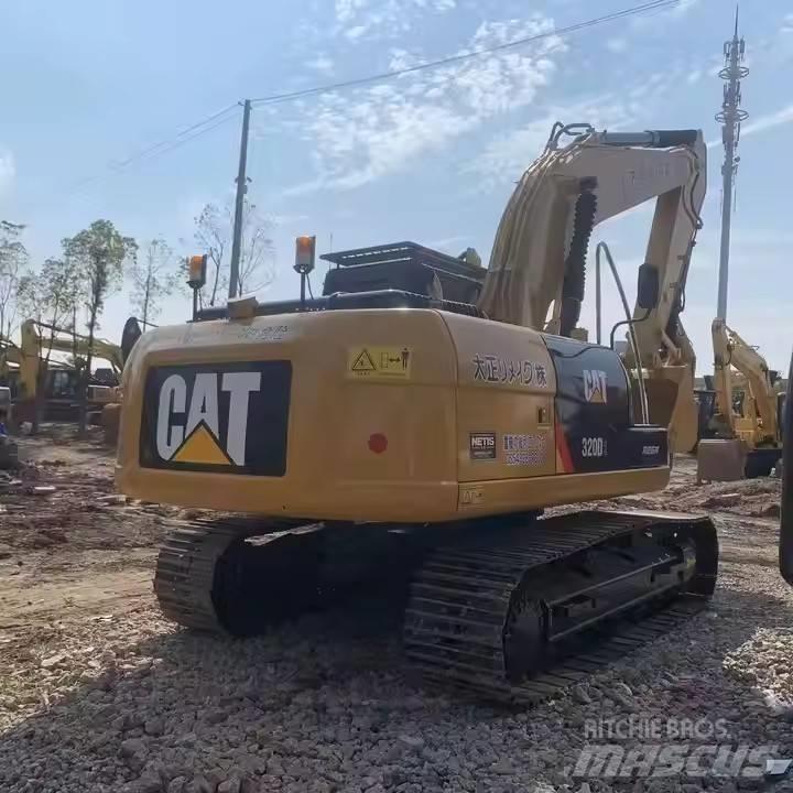 CAT CAT320D Telakaivukoneet