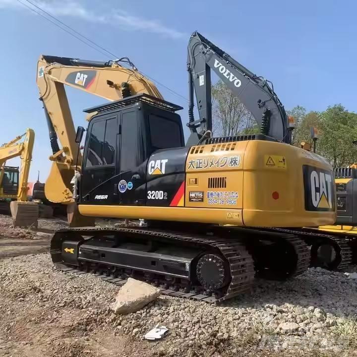CAT CAT320D Telakaivukoneet