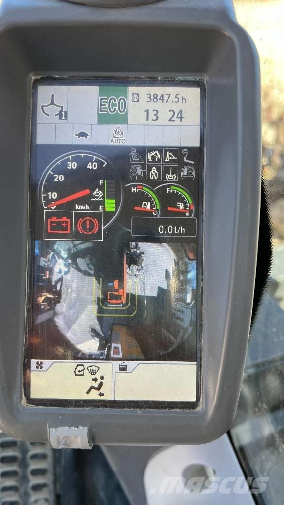 Hitachi ZX 145 W-6 Pyöräkaivukoneet