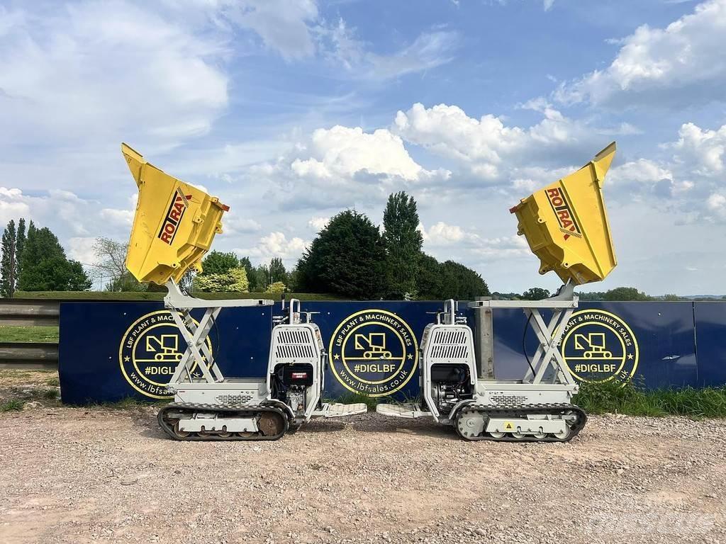 Rotair ROTRAX R70 Minidumpperit