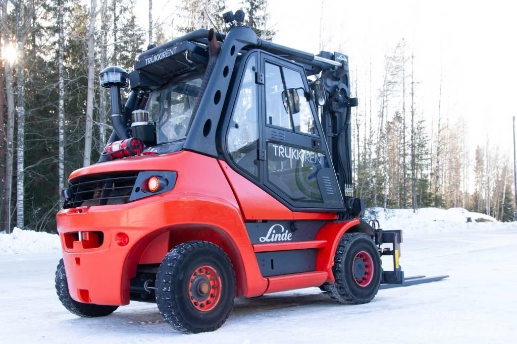 Linde H70D-01 Dieseltrukit