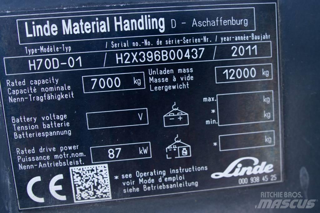 Linde H70D-01 Dieseltrukit