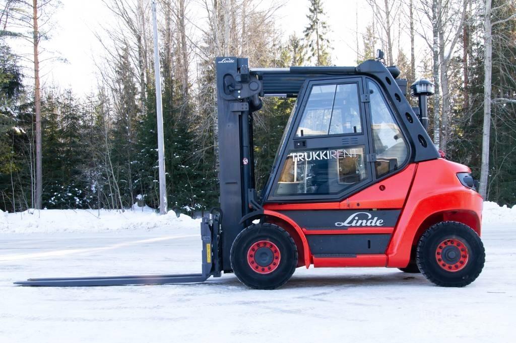 Linde H70D-01 Dieseltrukit