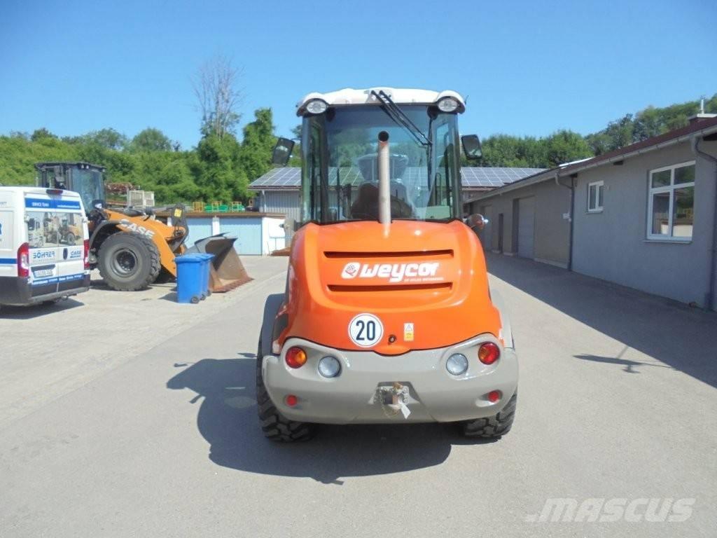 Weycor AR 420 Pyöräkuormaajat