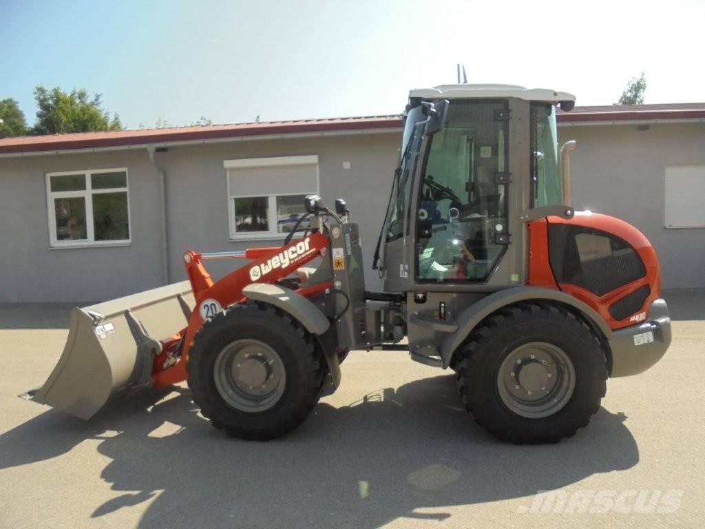 Weycor AR 420 Pyöräkuormaajat